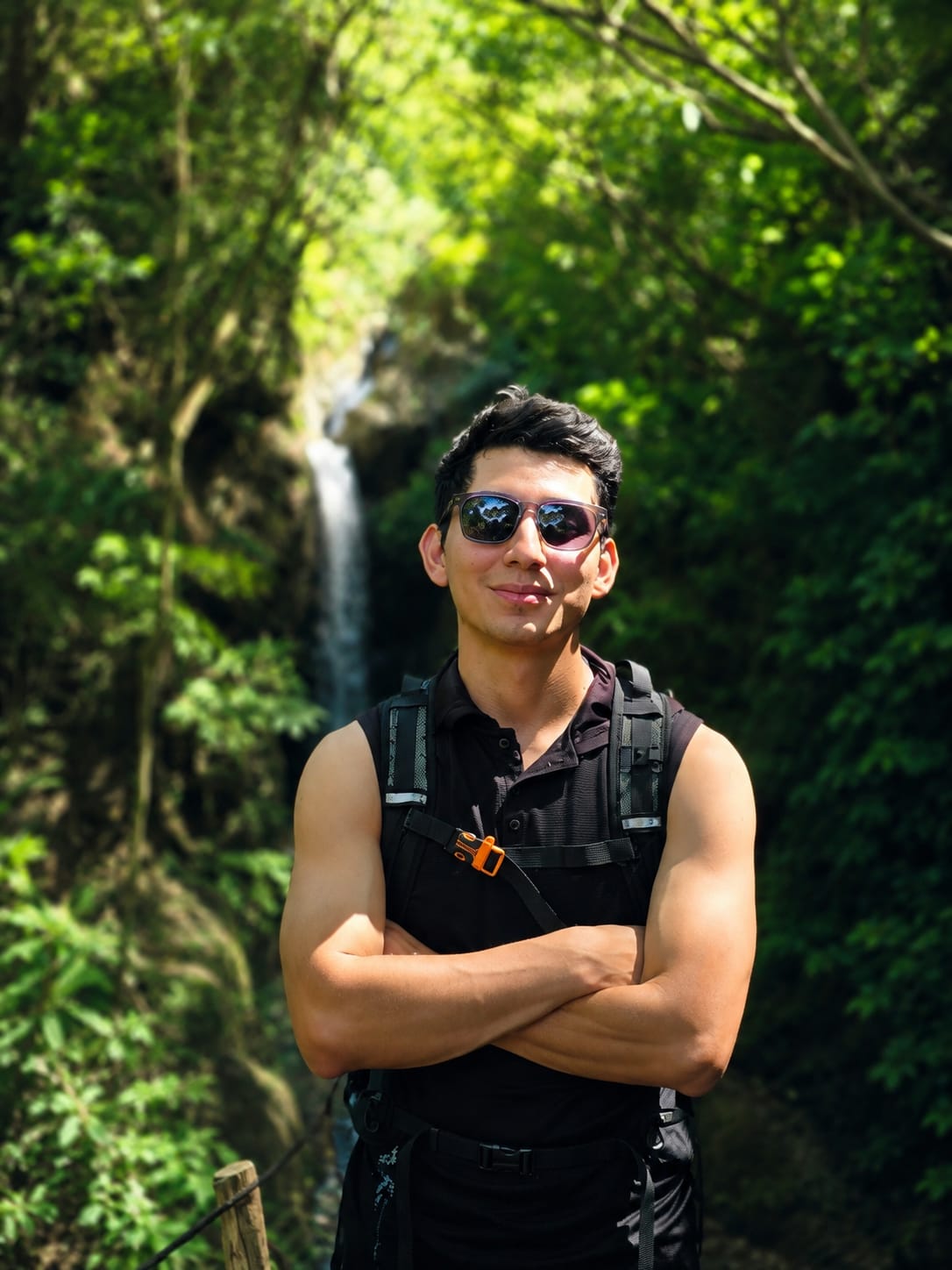 David Mejicanos, fundador de ES Tours