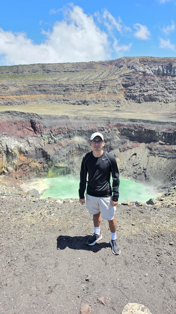 David Mejicanos en una experiencia de ES Tours