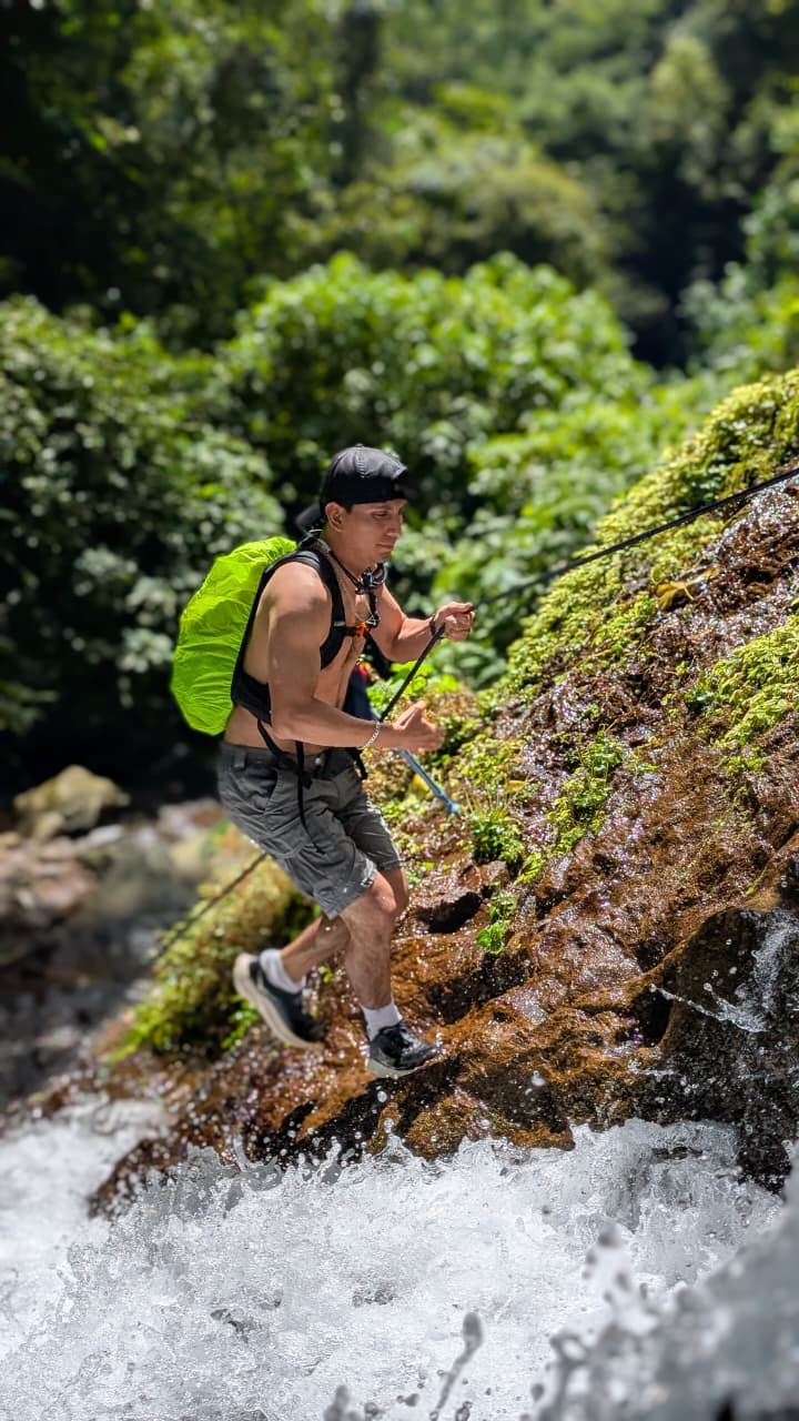 David Mejicanos en una experiencia de ES Tours