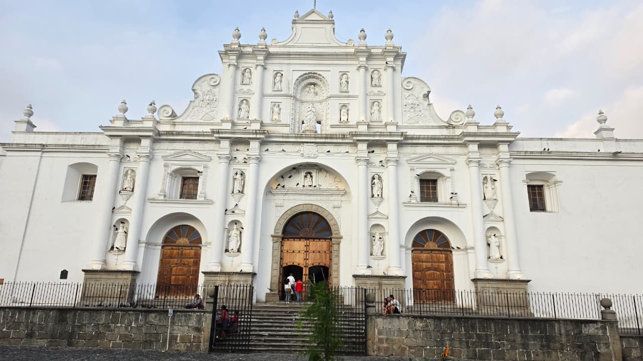 Recorrido por Ciudad de Guatemala