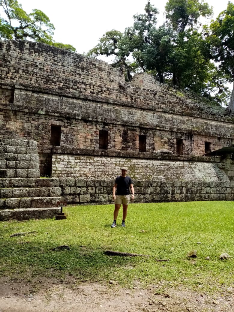 Paisajes del sitio arqueológico de Copán
