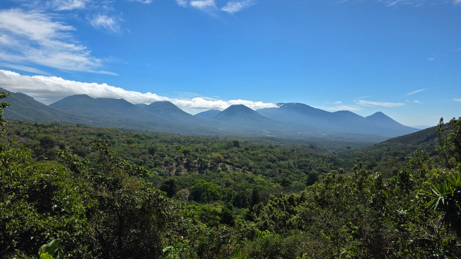 Paisajes de Ruta de las Flores