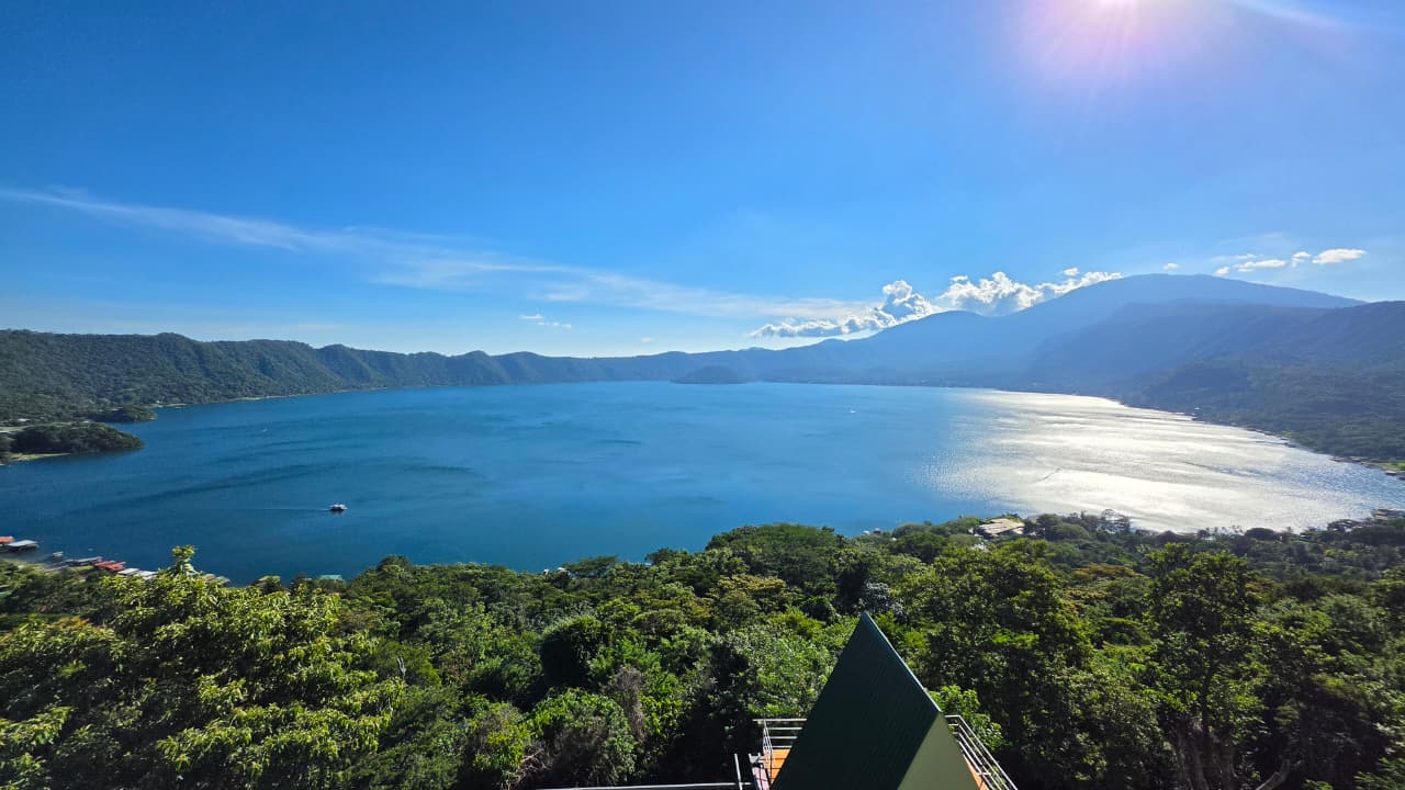 Lago de Coatepeque
