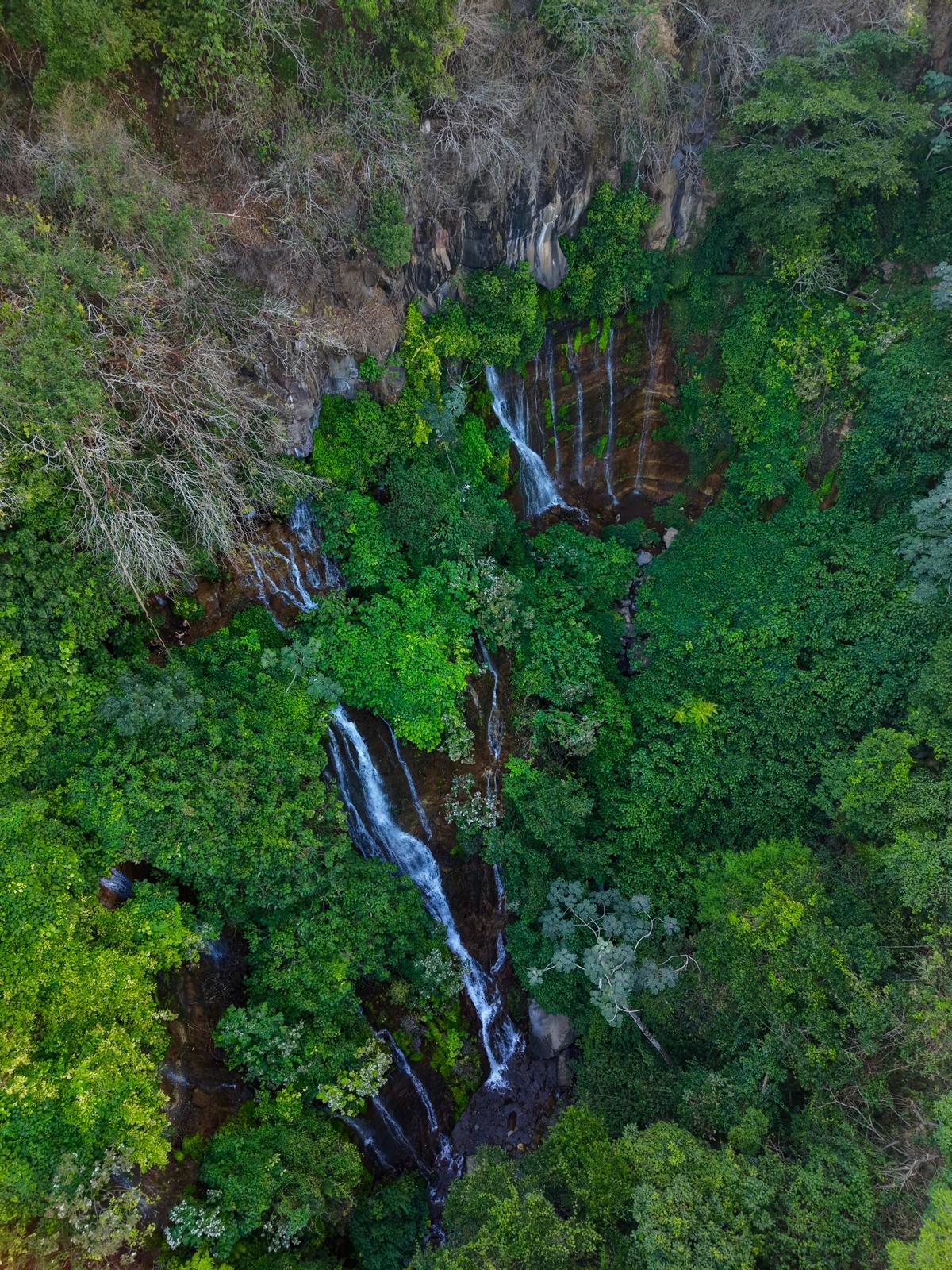 Las 7 Cascadas de Juayúa, El Salvador