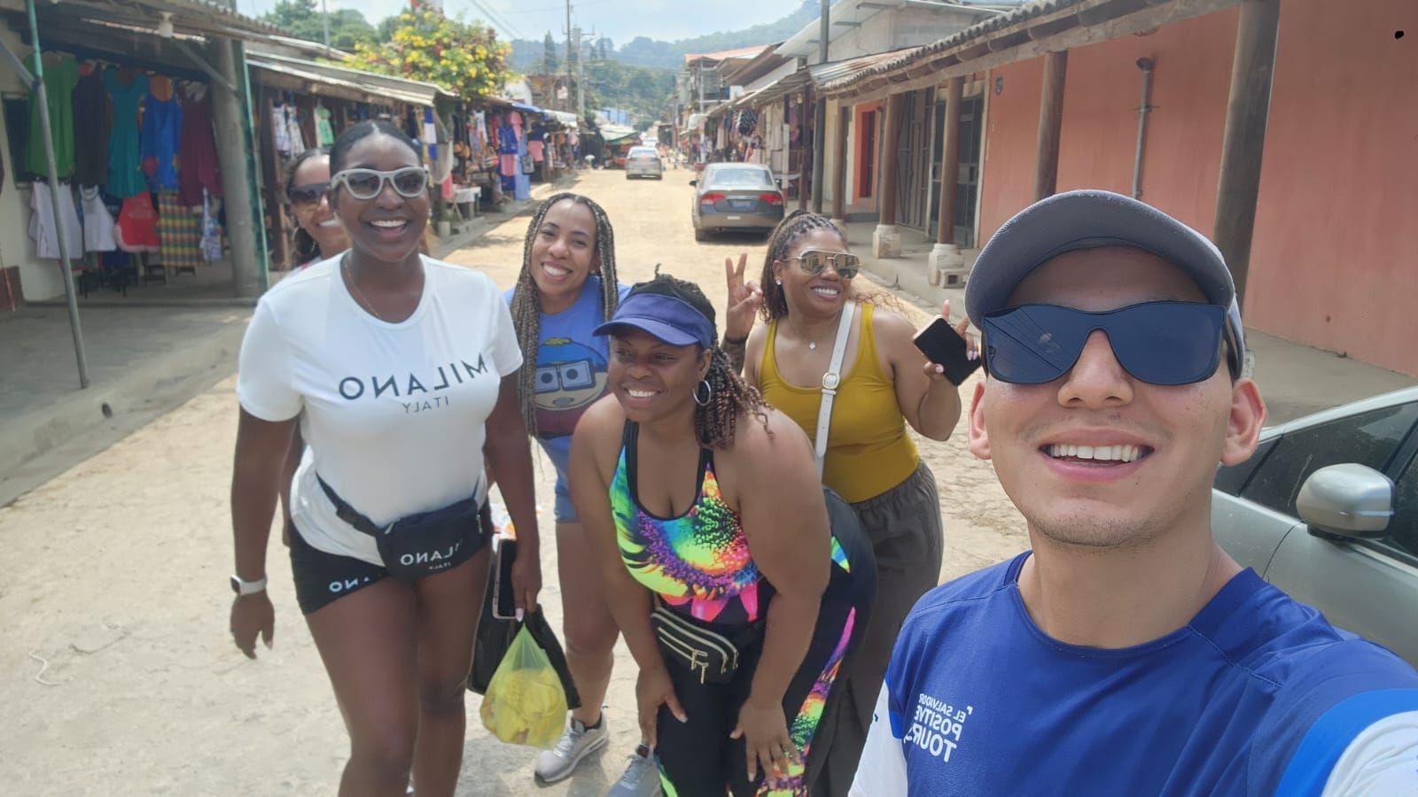 Aventura en las cascadas de Juayúa