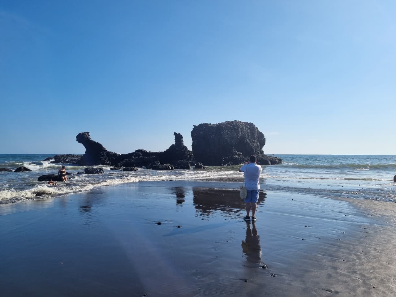 Paisajes de Playa El Tunco