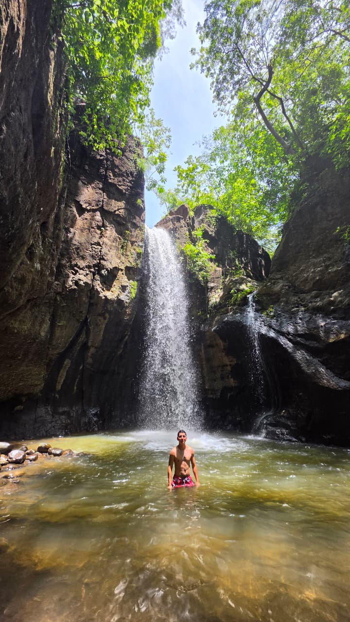 Cascadas de Tamanique, El Salvador